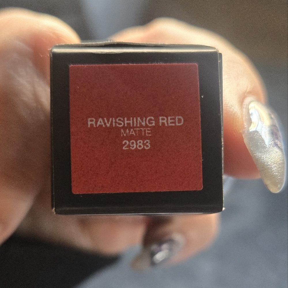 NARS 2983 Ravishing Red Matte Lipstick
